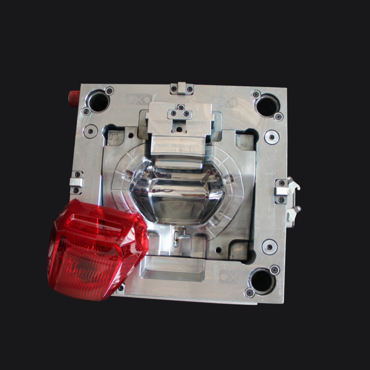 tail lamp mold